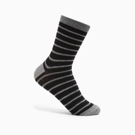 Children's socks, black color, rr 22-24