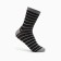 Children's socks, black color, rr 22-24