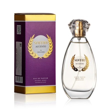 Water perfumed female Carlo Bossi Soffio Accento, 100 ml