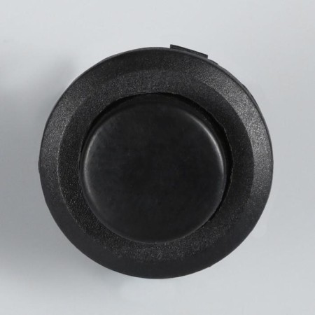 Button switch without backlight, without fixation, black-2