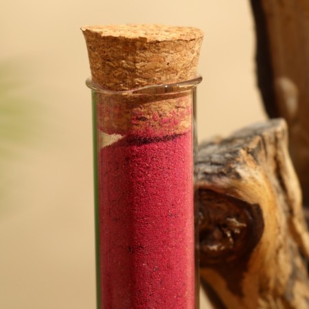Herbal organic aromator (incense) 11 g, rose-4