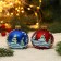 Set of balls "Forest" 2pcs, D-7 cm