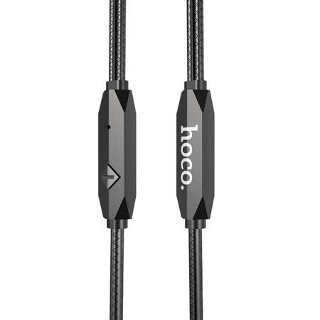 Hoco M79 headphones, wired, vacuum, microphone, jack 3.5 mm, 1.2 m, black-2