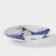 Porcelain plate "Zoomix", d = 20 cm, white