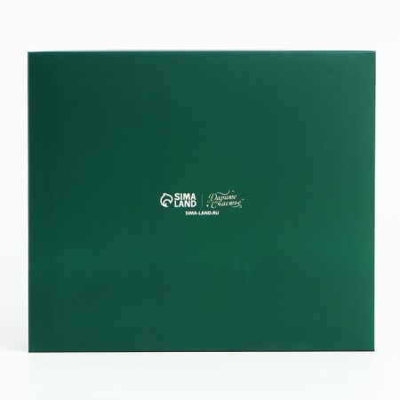 Gift box “Happy New Year”, Bant, 23.5 x 20.5 x 5.5 cm, New Year-4