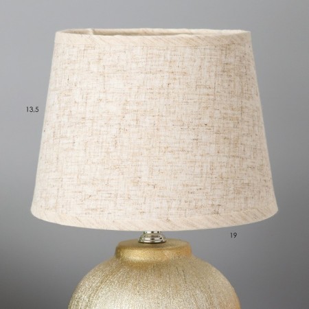 The desktop lamp with the lampshade E14 40 W “Golden Ball” 28x17.5x17.5 cm-3