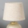 The desktop lamp with the lampshade E14 40 W “Golden Ball” 28x17.5x17.5 cm