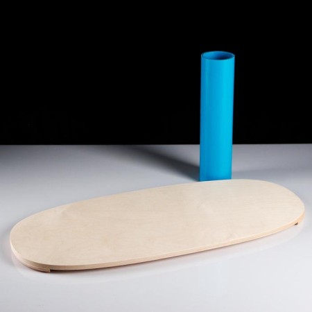 Balance Balancing Bank (Indo -board), D video 9 cm, 75 × 35x1.5 cm-1