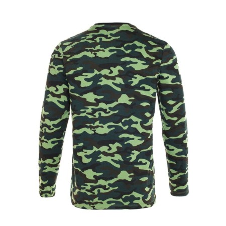 Longslewed male was formed, camouflage color, size 48-6