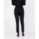 Pants Women's Chinos Minaku: Green Trend Black Color, Rr. 46