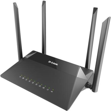Wi-Fi router D-Link Dir-853, 1167 Mbps, 4 ports 1000 Mbps, black-1