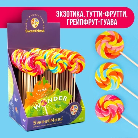 Caramel Lollice Sweet Ness Mix, 15 g