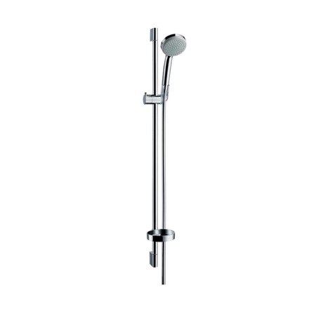 Hansgrohe Croma 100 shower headset with a bar 65 cm and soap