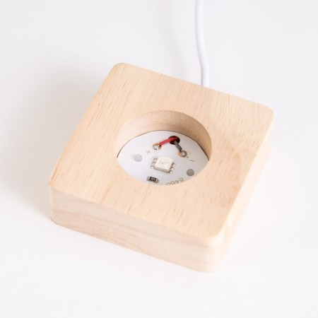 Night Basketball player LED 1W USB 6x6x14.5cm-8