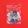 Key keychain children's acrylic "Girlfriends", 4.9 x 6.7 cm