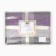 Picnic blades, size140x200cm, purple color