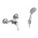 Santek's shower mixer "Nico", with accessories, chrome