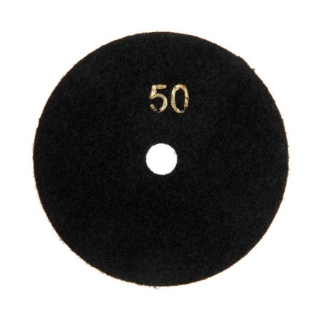 Diamond flexible grinding circle "Turtle", for dry grinding, 100 mm, No. 50-2