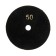 Diamond flexible grinding circle "Turtle", for dry grinding, 100 mm, No. 50
