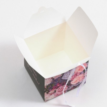 Folding box "The most beautiful", 14 x 14 x 14 cm-3