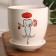 Flower pot "Girl in a hat" 3.5 l