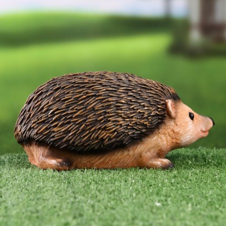 Garden figure "Hedgehog crawls" 19x10x9cm-3
