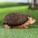 Garden figure "Hedgehog crawls" 19x10x9cm