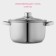 A pan with a stainless steel lid “Classic”, 3 l, d = 20 cm