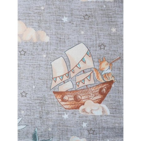 Travelers blanket, size 95x85 cm-5