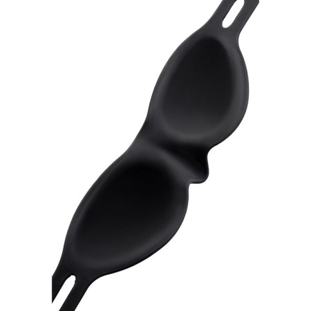 Silicone mask Toyfa Theater, black-4