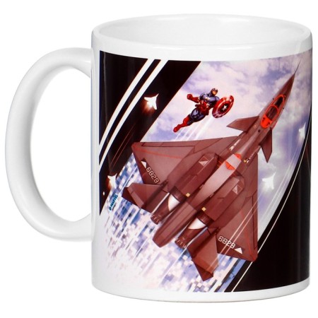 Sublimation mug, 350 ml "February 23", Avengers