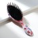 Oval massage comb “always dream” 17 x 5.5 cm
