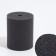 Round sponge No. 3, finely porous, 8 x 8 x 10 cm, gray