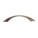 Cappio RSC014 handle, m/o 96 mm, bronze color