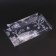 New Year. Box Gift New Year Folding PVC "Christmas trees, snowflakes" 15 x11 x 3 cm.