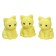 Figure eraser "cat" mix