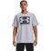 Men's T-shirt Under Armor ABC Camo Boxed Logo SS Tee, Size 46-48 (1361673-011)
