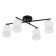 Ceiling chandelier "NILS" E27 4x60 watts