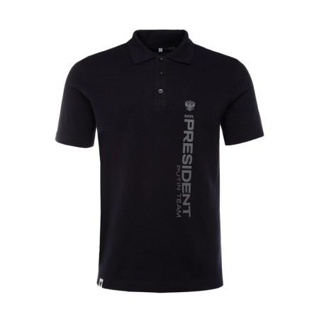 Polo President, size xxl, blue color