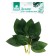 Decor for creativity "Leaves No. 11" set of 4 pcs.