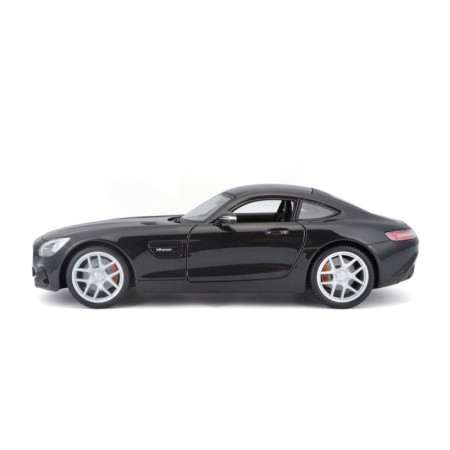 MASTO DIE-CAST MERcedes-AMG GT machine, opening doors, 1:18, black color-8