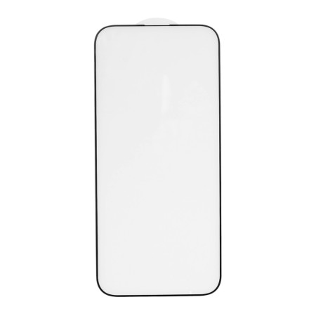 Protective glass for the iPhone 16 Pro Max, 9h, 0.33 mm, black frame