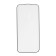 Protective glass for the iPhone 16 Pro Max, 9h, 0.33 mm, black frame