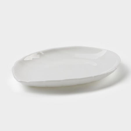 Serving dish AVVIR "Leaf", 19 × 14.5 × 2 cm, glass ceramic-1