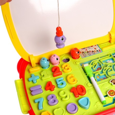 Developing table "Play and study", the color of the red-9