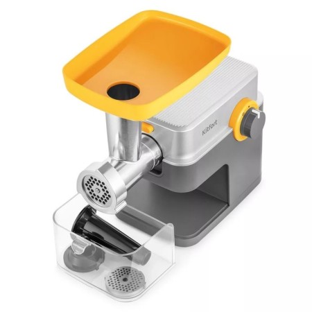 KitFort KT-2115, 500 watts, 1.5 kg/min, 5 nozzles, yellow-gray-4