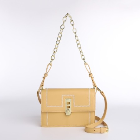 Bag-mixer on fasteners, yellow color