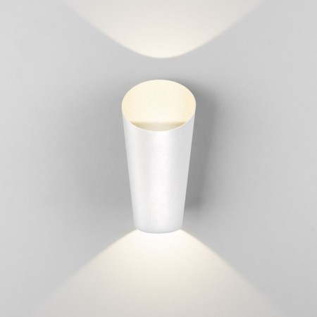 Wall lamp, LED Elektrostandard, 1539 Techno Led, 140x95x190 mm, 12W, LED, 680LM, 4000K, white color-1
