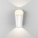 Wall lamp, LED Elektrostandard, 1539 Techno Led, 140x95x190 mm, 12W, LED, 680LM, 4000K, white color