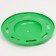 Flying saucer "curly" green, 20 cm